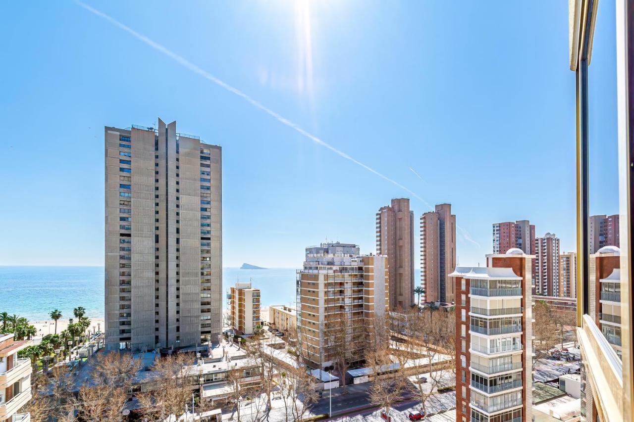 Gerona Levante Beach Apartments Benidorm Extérieur photo