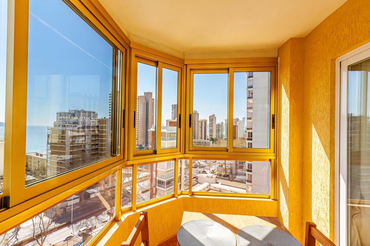 Gerona Levante Beach Apartments Benidorm Extérieur photo