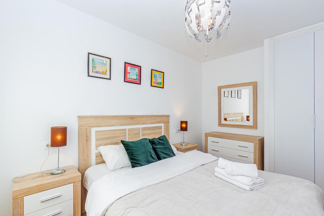 Gerona Levante Beach Apartments Benidorm Extérieur photo
