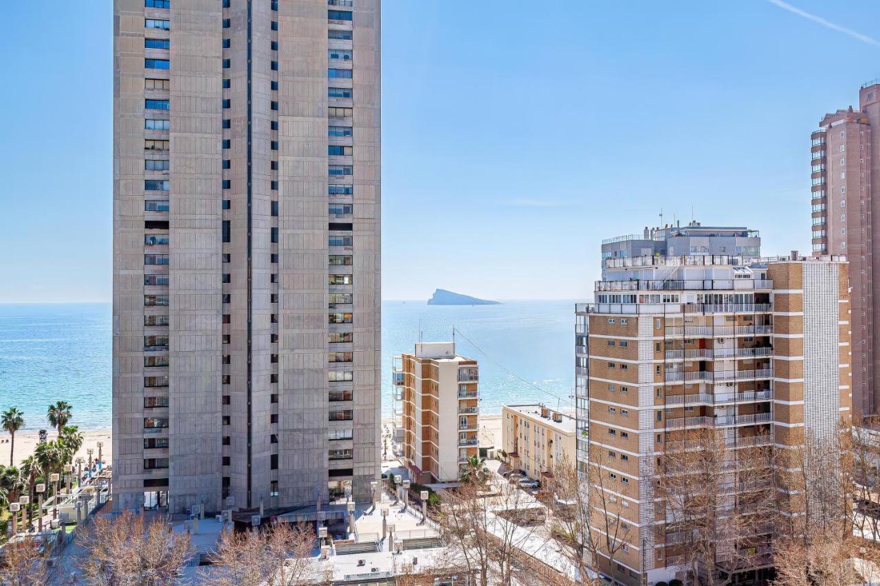 Gerona Levante Beach Apartments Benidorm Extérieur photo