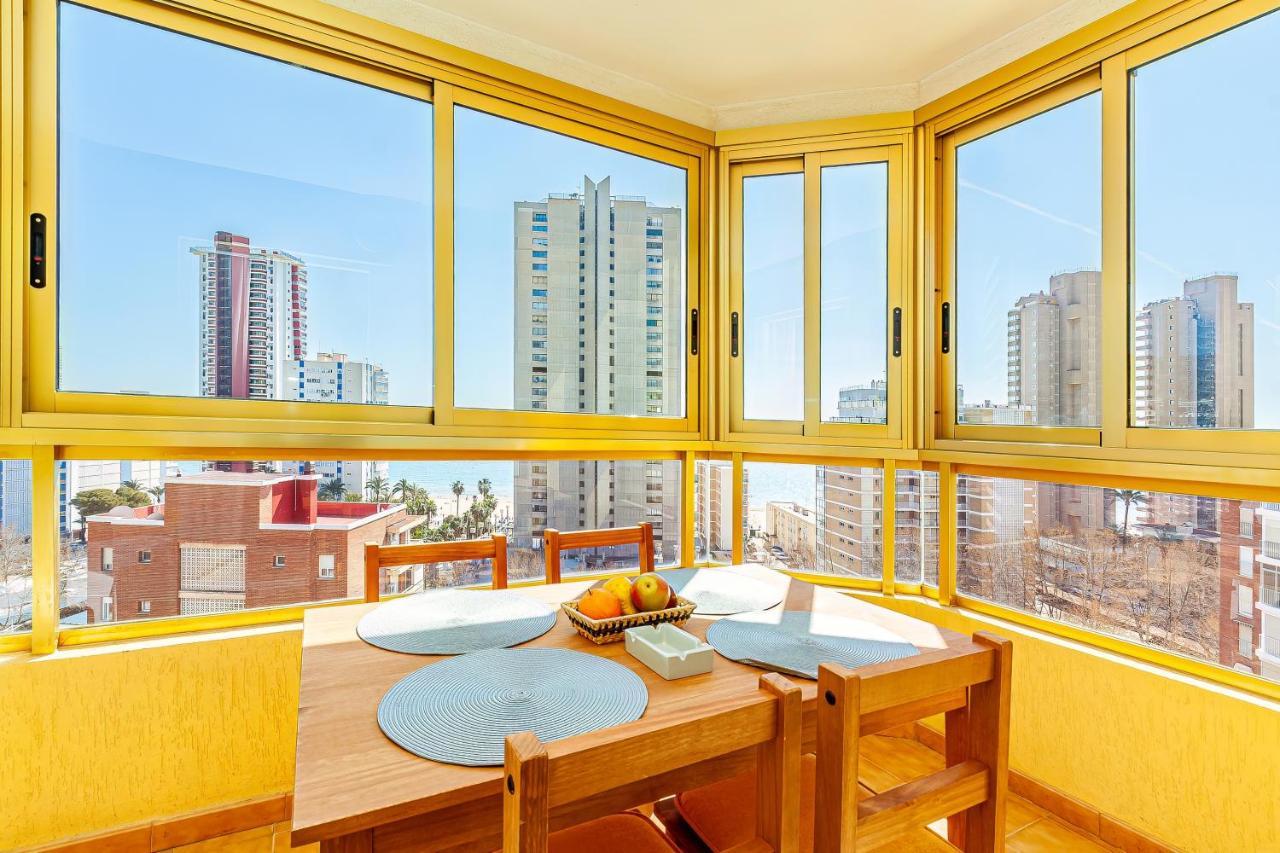 Gerona Levante Beach Apartments Benidorm Extérieur photo
