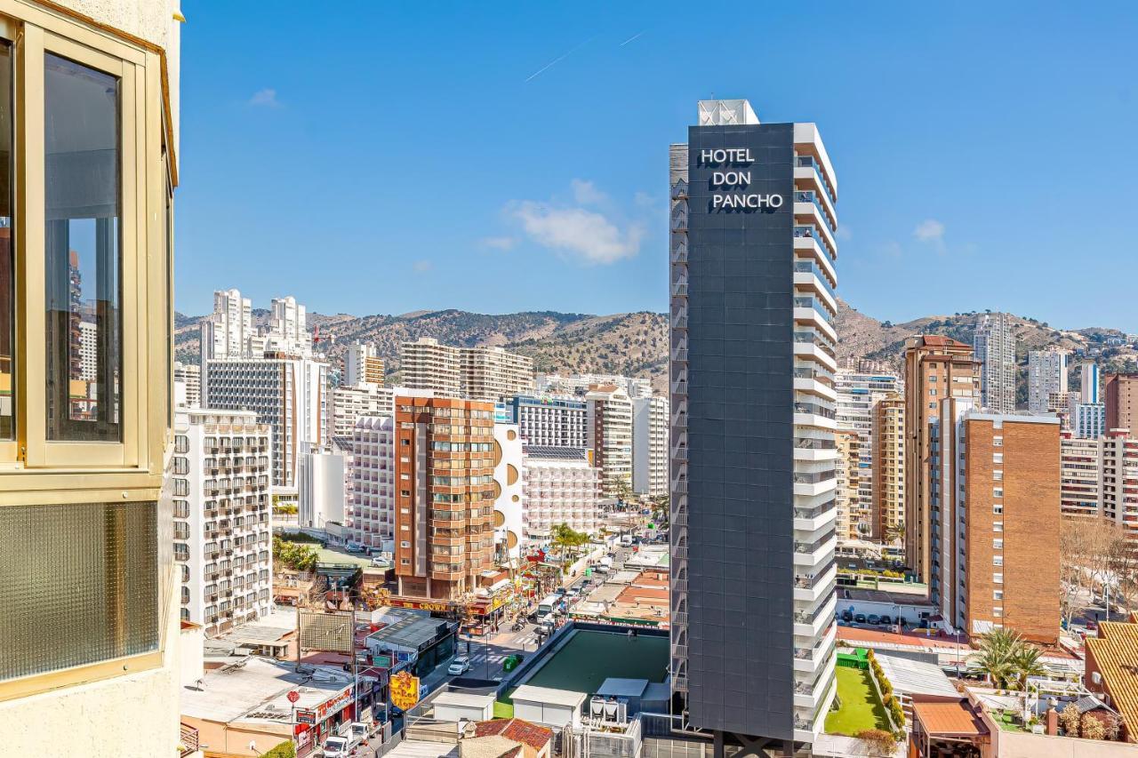 Gerona Levante Beach Apartments Benidorm Extérieur photo