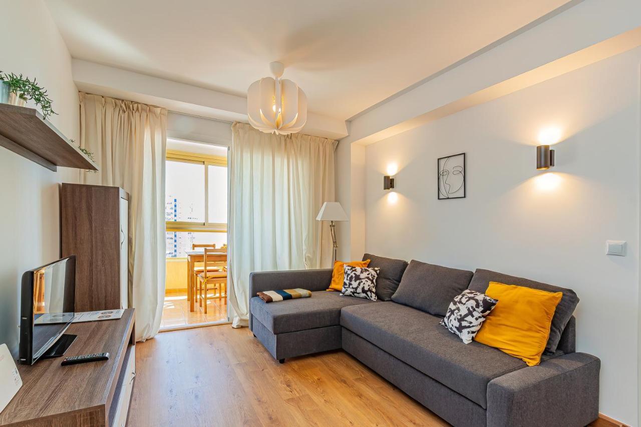 Gerona Levante Beach Apartments Benidorm Extérieur photo