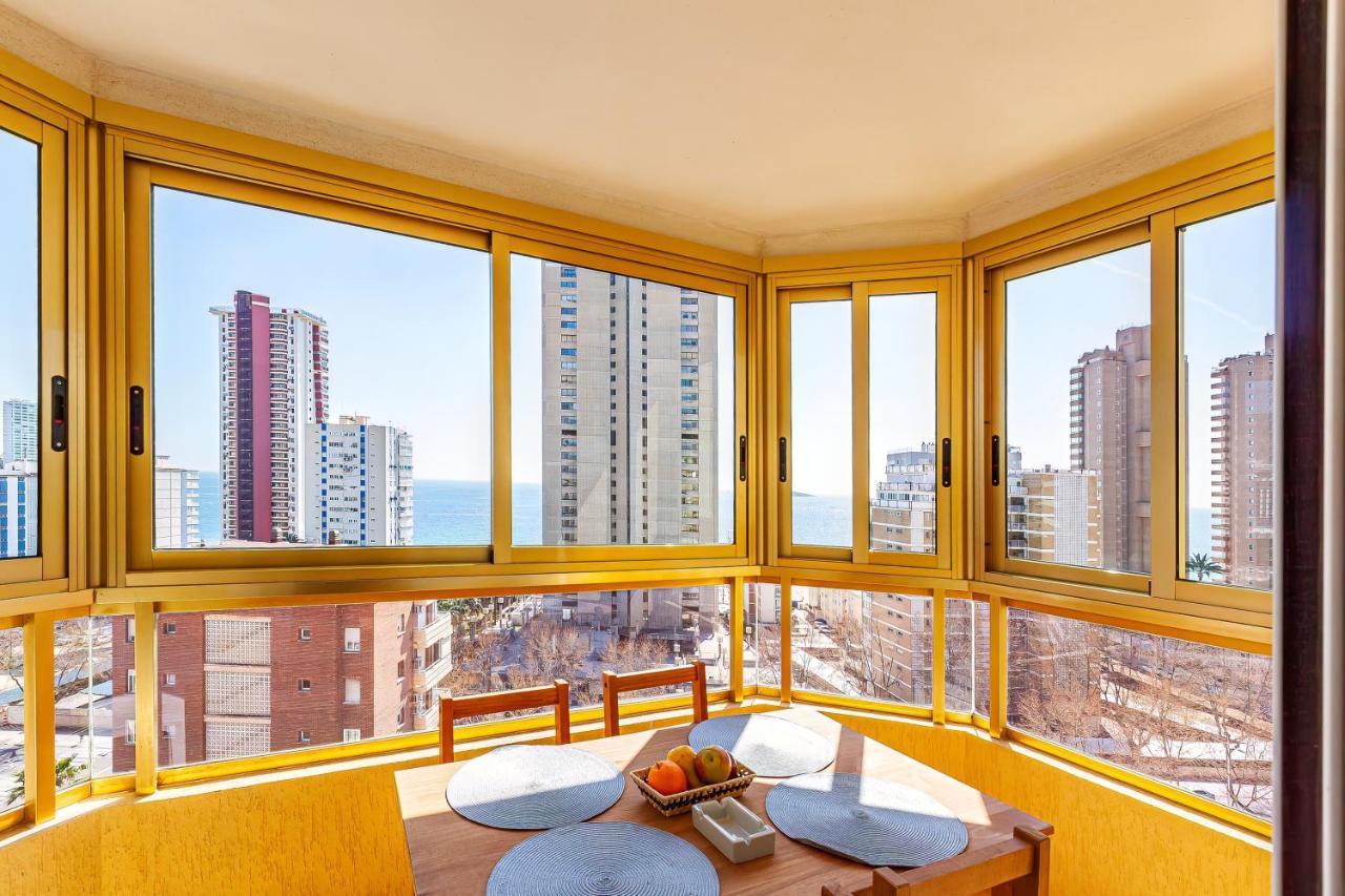 Gerona Levante Beach Apartments Benidorm Extérieur photo