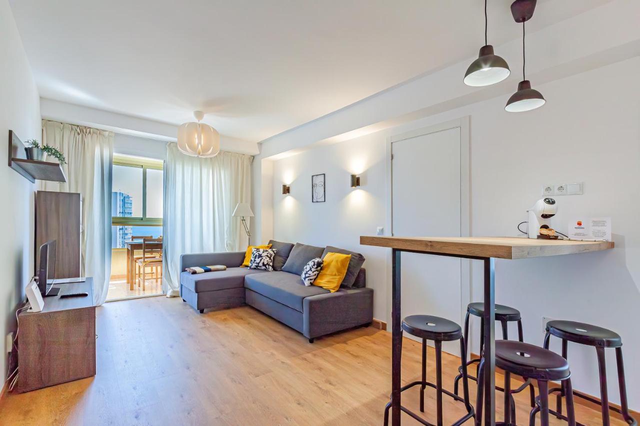 Gerona Levante Beach Apartments Benidorm Extérieur photo