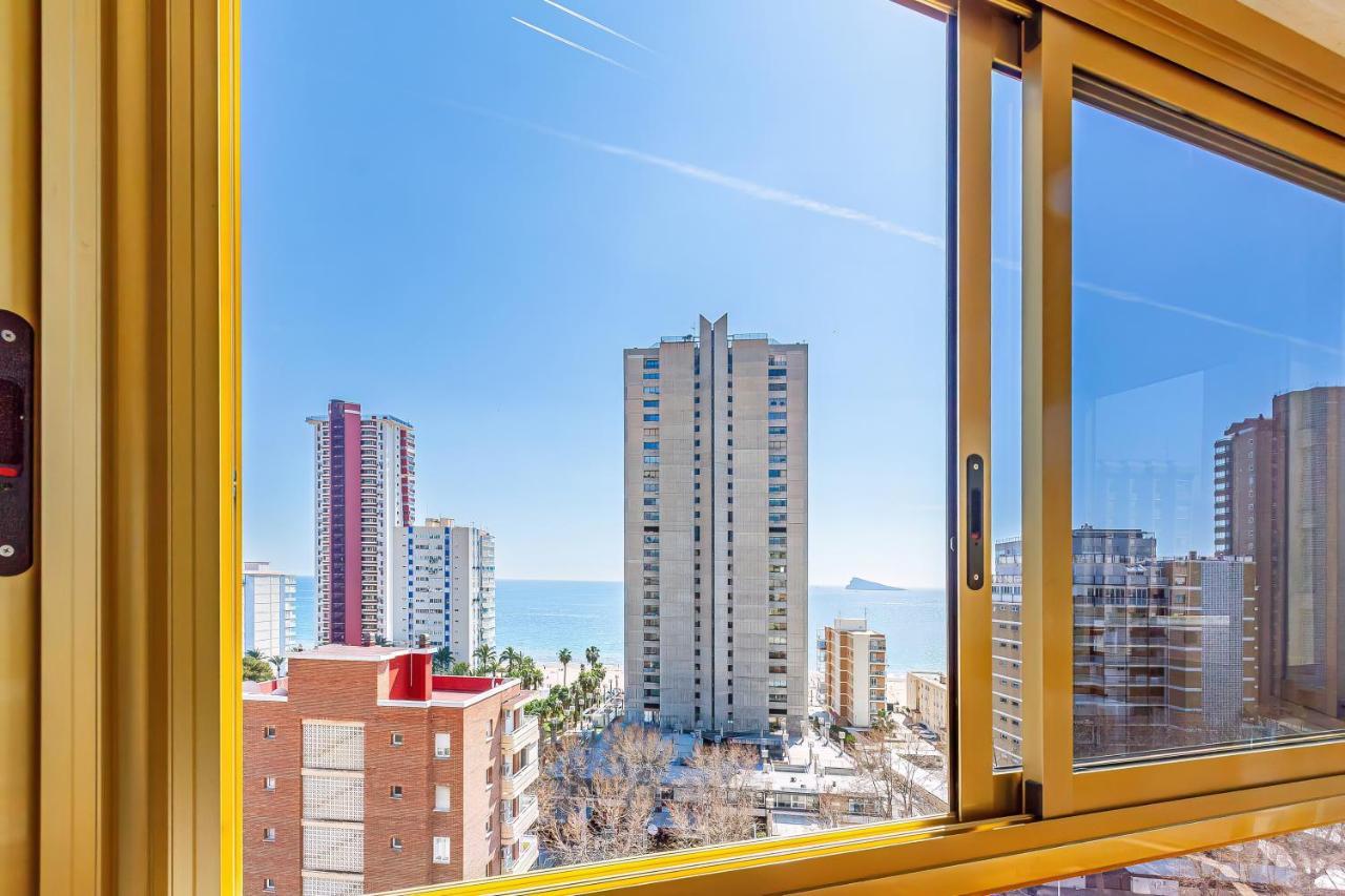 Gerona Levante Beach Apartments Benidorm Extérieur photo