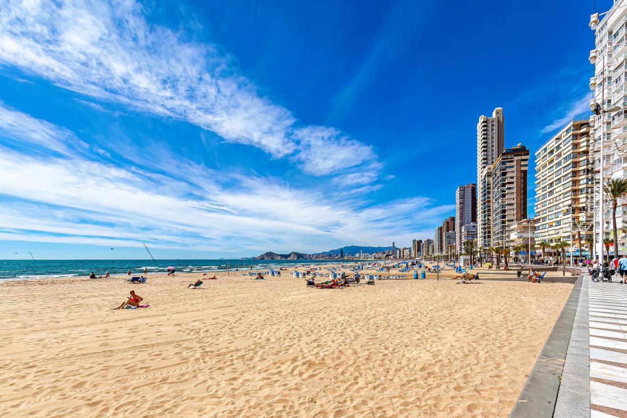 Gerona Levante Beach Apartments Benidorm Extérieur photo