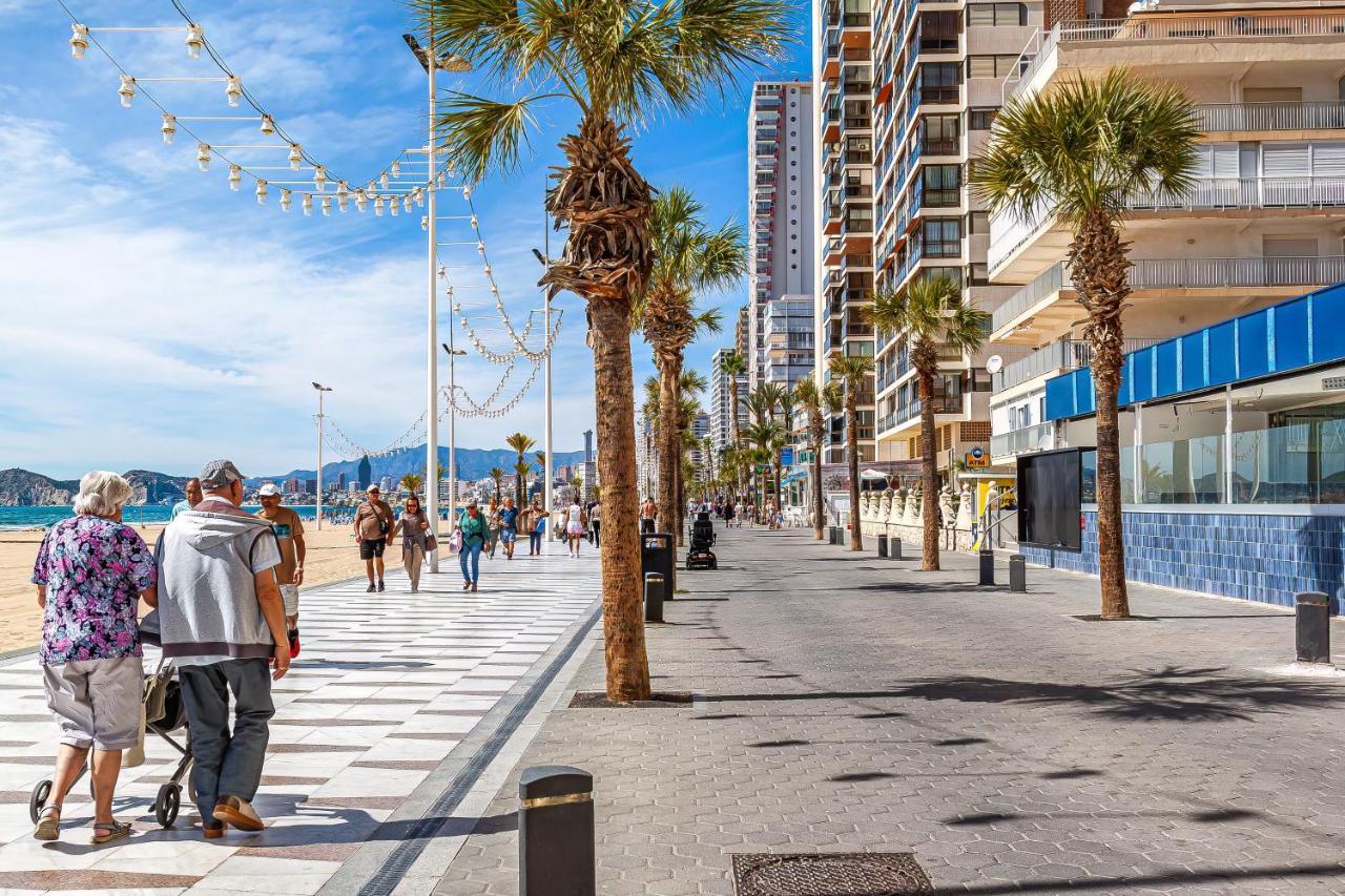 Gerona Levante Beach Apartments Benidorm Extérieur photo