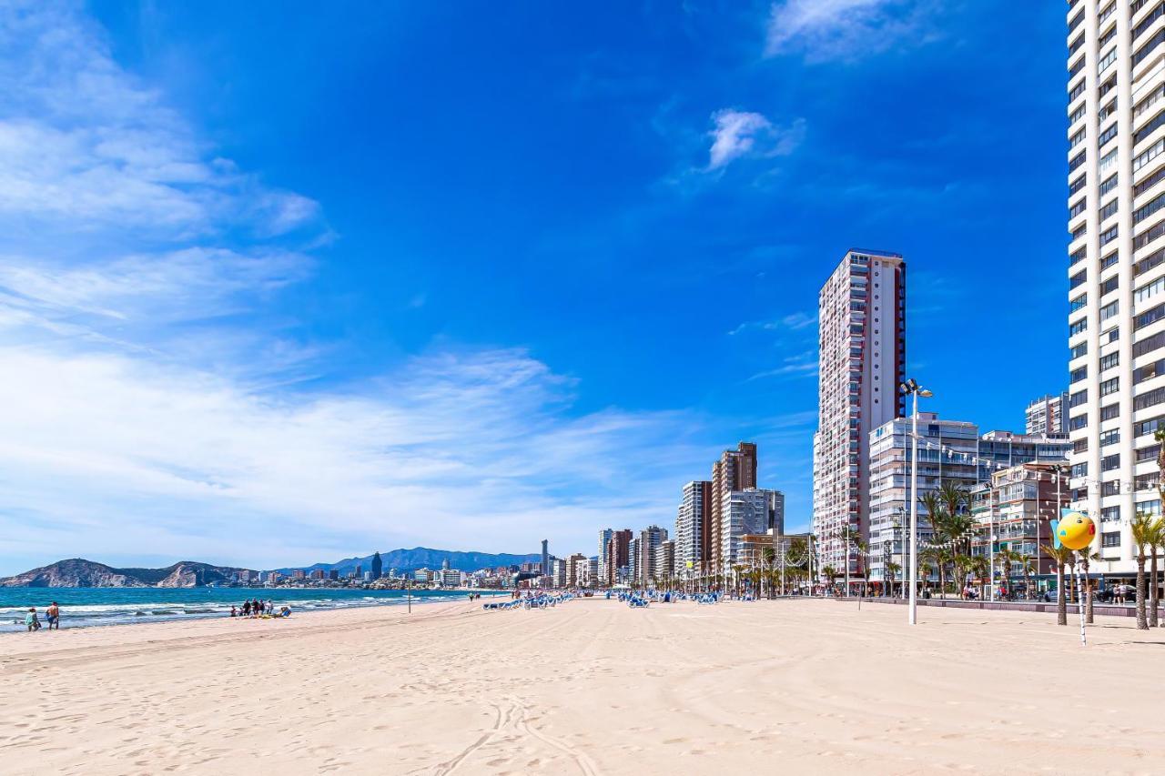 Gerona Levante Beach Apartments Benidorm Extérieur photo